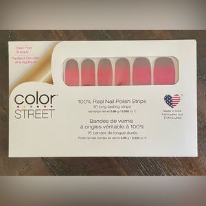 5 sets of Color Street-  NEW